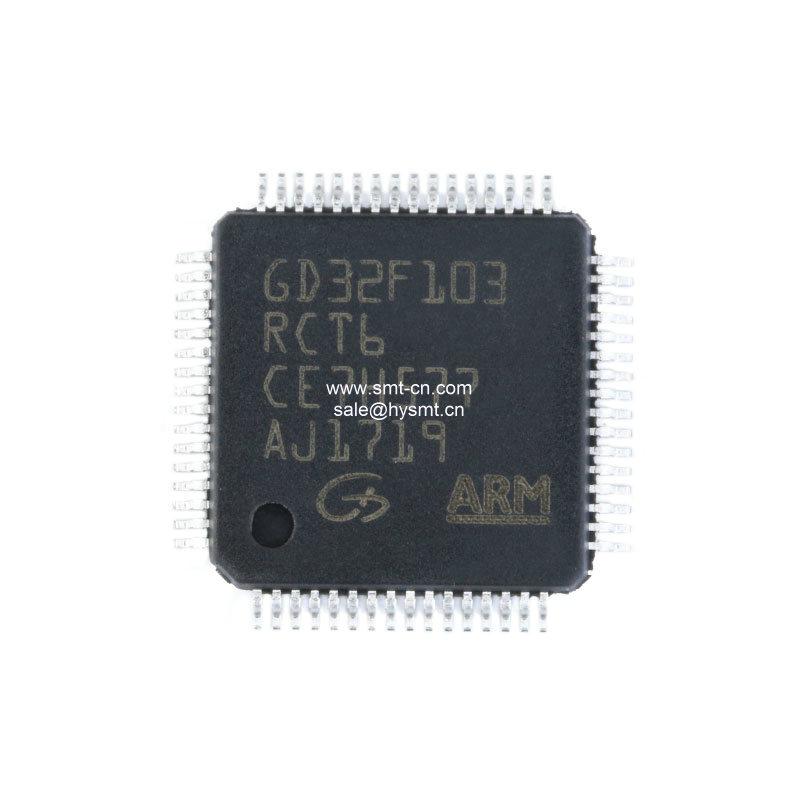  GD32F103RCT6 PKG LQFP-64 BRAND GD